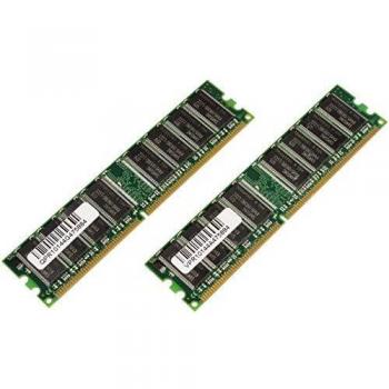 MicroMemory Kit 2x1GB DIMM DDR 400Mhz 2GB DDR 400MHz módulo de - Memoria
