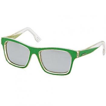 Ocean Sunglasses Gafas de sol America - Gafas de sol polarizadas, diseño moderno, material de madera, color negro brillante, medidas 40/15/142, unisex para adultos