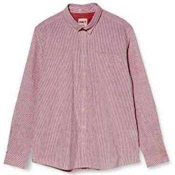 HKT by Hackett Hkt Bgl Str Camisa, Rojo