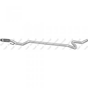 Tubo de Escape BOSAL 950-025 para PEUGEOT 208 I (3/5 puertas), 207 (3/5 puertas, SW) y CITROËN C3 Picasso