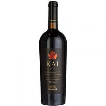Vino Tinto Errazuriz Kai Carmenere Valle de Aconcagua 2017 - 75 cl