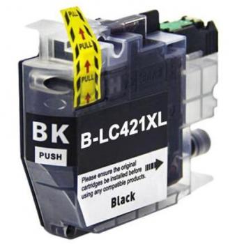 Cartucho de tinta Alternativo Brother Negro LC421XLBK - LC421BK