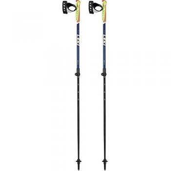 Leki Spin Shark SL Bastones de Marcha nórdica, Unisex, Azul, Talla única