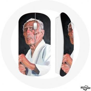 Ratón Inalámbrico Hélio Gracie BJJ Art