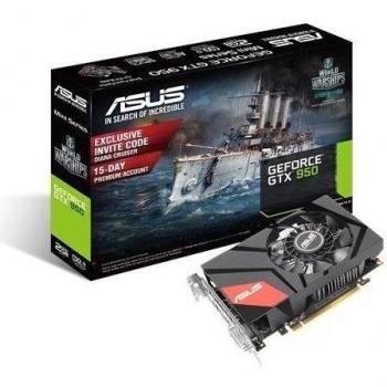 Asus GeForce GTX 950 - Tarjeta gráfica de 2 GB
