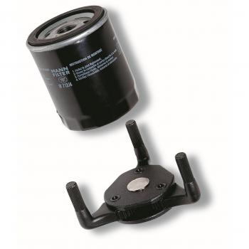 Extractor de Filtros de Aceite Magnético con Adaptador