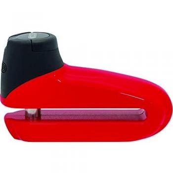 Abus 73330 Antirrobo disco moto, Rojo