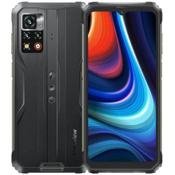 Blackview BV9200 Rugged Smartphone 8GB RAM + 256GB Storage, Helio G96 Octa-Core, 6.6-inch Display, Android 12 - Black