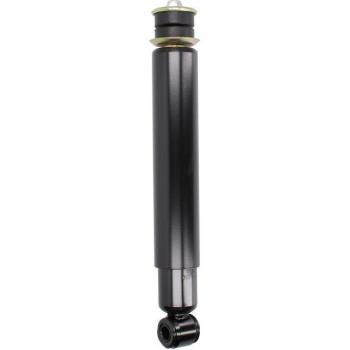 Amortiguador Magnum Technology M0129 para Eje delantero con presión de aceite, columna espiga arriba, compatible con SCANIA P, G, R, T series y 4 series