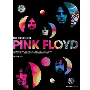 Los tesoros de Pink Floyd: Un homenaje a los reyes del rock psicodélico con fotografías y documentos inéditos de la banda