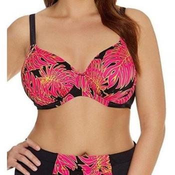 Elomi Swim - Top de bikini - para mujer negro 105GG