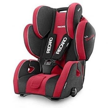 Recaro Young Sport Hero Racing Edition - Silla de auto, grupo 1, 2 y 3, color rojo