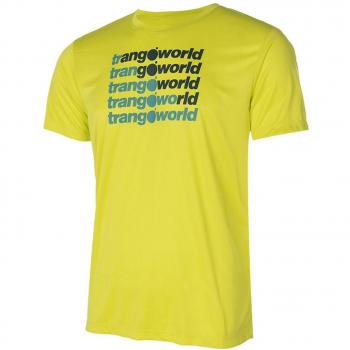Camiseta Trangoworld Arbas Hombre Amarillo Ciruela L