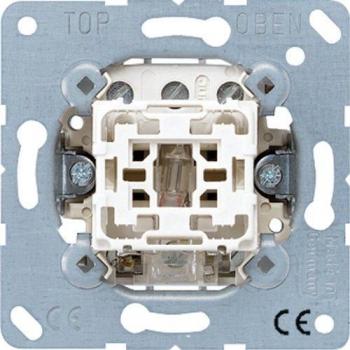 Interruptor de control basculante Jung 503KOU 3 polos 16A 400V
