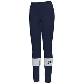 Pantalón largo Joma Crew IV azul marino para mujer - XXL