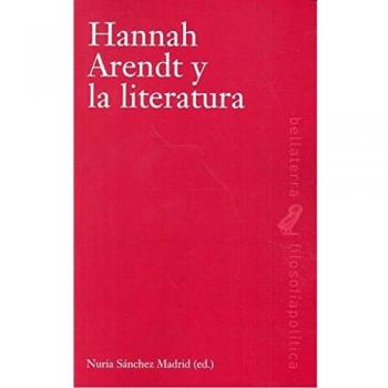 HANNAH ARENDT Y LA LITERATURA