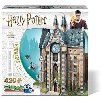 Harry Potter 3D Puzzle - Hogwarts Clock Tower (420 Pieces)
