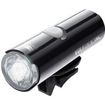 CatEye Volt 200 XC - Luces Frontales y reflectores para Ciclismo, Color Negro