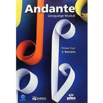 Andante. 1. Primer Curs + CD Nova Edició