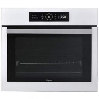 Whirlpool Horno empotrable pirolisis AKZ96290WH – Horno pirolítico multifunción – Calor Giratorio o pulsado – 73 litros – Puerta fría