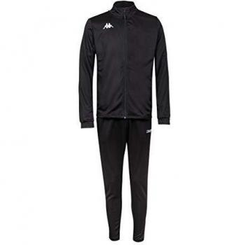 Kappa SALCITO TKS Chándal, Hombre, Negro/Blanco, L