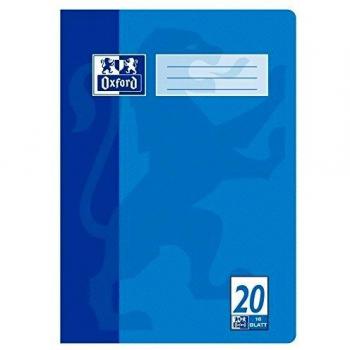 Cuaderno Oxford A4, 16 hojas, raya 20, papel de 90 g/m²