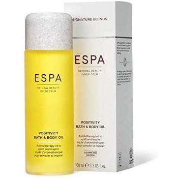 Aceite de Baño y Cuerpo Positivo ESPA 100ml - Aceites Esenciales Puros