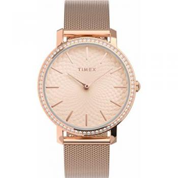 Reloj de Cuarzo Timex City Transcend Rosa para Mujer TW2V52500