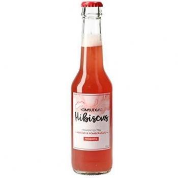 Kombtuxa - Flowers (Té Ecológico Kombucha de Mosto de Uva y Saúco) - 275 mililitros