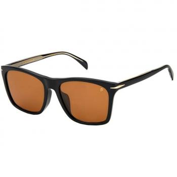 David Beckham DB 1054/F/S Sunglasses, Male, Black, Size: 57 MM