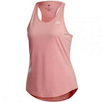 adidas Run It Tank 3s Top, Mujer, Rosa