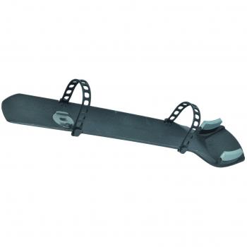 Zefal Down Tube Armor Protector Cuadro Tubo Oblicuo, Negro, Única