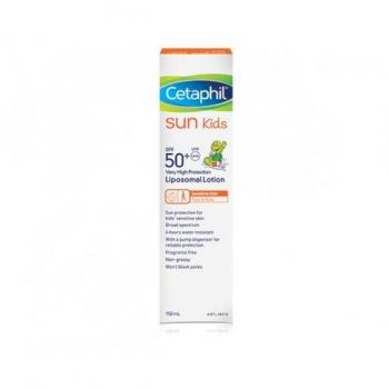 Cetaphil Sun Kids Liposomal SPF 50+ Lotion - 150ml