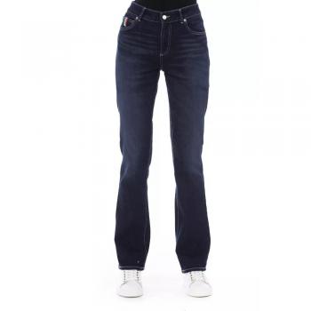 Baldinini Trend Blue Cotton Jeans & Pant - W31