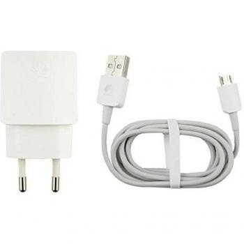 Huawei Cargador Para Smartphone, 5 V, 2A, Standard Euro, Color Blanco