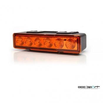 Luz de Emergencia Rotativa 12V/24V M-TECH WLB11731Y