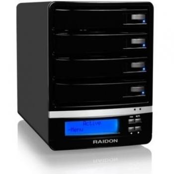 Raidon GR5630-WSB3 Negro - Unidad RAID