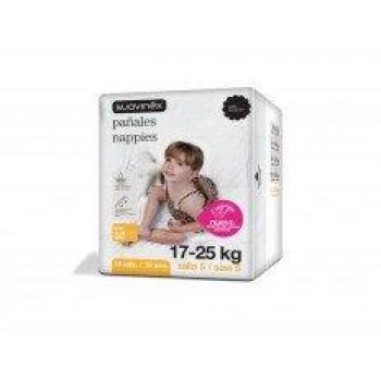 PAÑAL SUAVINEX T.JUNIOR 17-25 KG.18 UNID