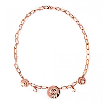 Collar Folli Follie Mujer 3N9S059RC - Elegante Diseño