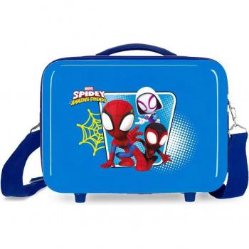 Neceser ABS Spidey Team Up Adaptable azul
