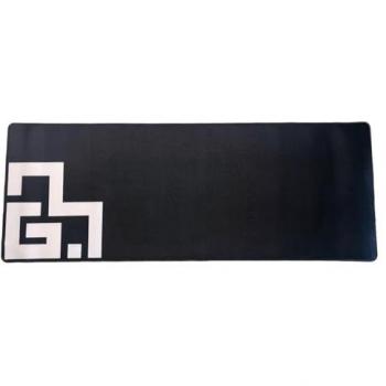 Alfombrilla de Ratón Gaming Profesional Millenium MSXLSP 93x35 cm, Superficie Deslizante de Poliéster Fino, Borde Cosido, Color Negro