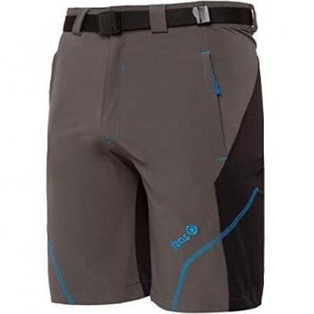 Izas Moritz Pantalones Cortos, Hombre, Gris