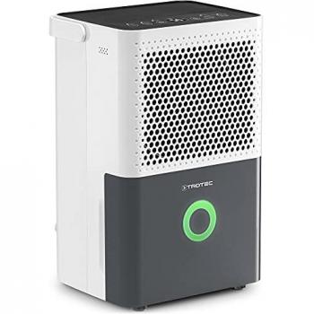 Deshumidificador Trotec TTK 33 E, 14 L/día, para habitaciones de hasta 37 m³, depósito de 1.5 l, función secado y autolimpieza
