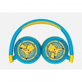 Auriculares Inalámbricos Infantiles OTL Technologies Pokemon Pikachu Plegables Modelo PK0980