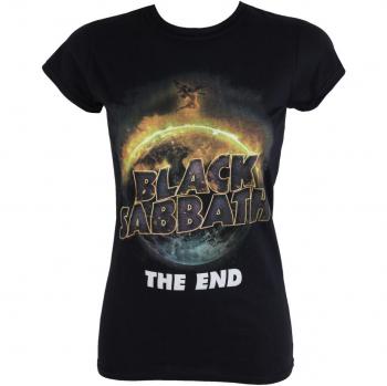 Black Sabbath Women's Metal T-Shirt - The End - ROCK OFF M