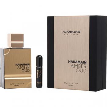 Amber Oud Black Edition Unisex Gift Box Eau de Parfum 200 ml