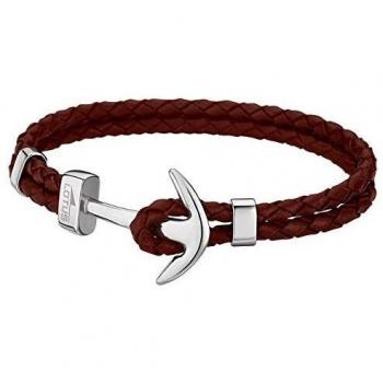Pulsera Lotus Style Hombre Acero LS1832-2/C