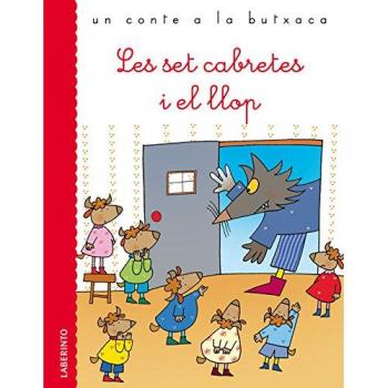 Les set cabretes i el llop: 25 - Grimm, Jacob y Wilhelm