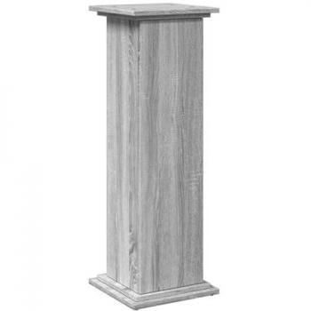 Soporte para pantalla Sonoma Gris 31x30x90cm Aglomerado