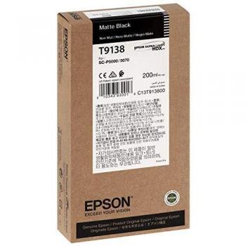Epson C13T913800 Ink Cartridge - Matte Black